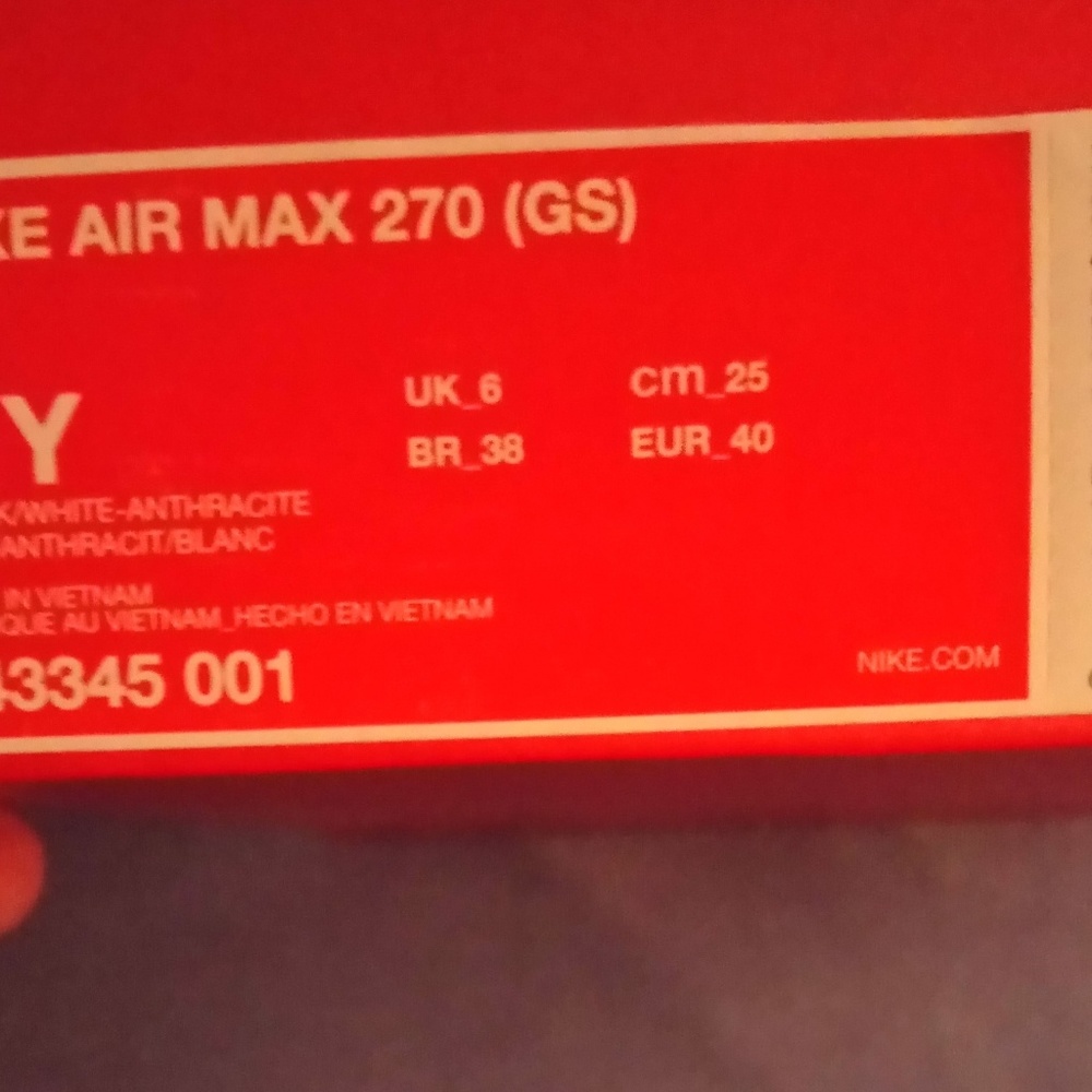 Nike 270 Air max